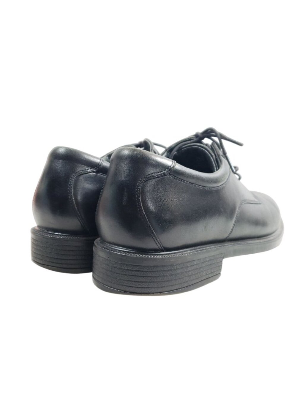 Rockport Mens Size 13 Black Leather Lace-Up Dress Shoes - Picture 4 of 9